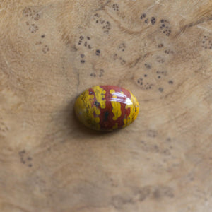Ocean Jasper East West Oval Ring - .925 Sterling Silver - Choose Your Stone = Silversmith Ring