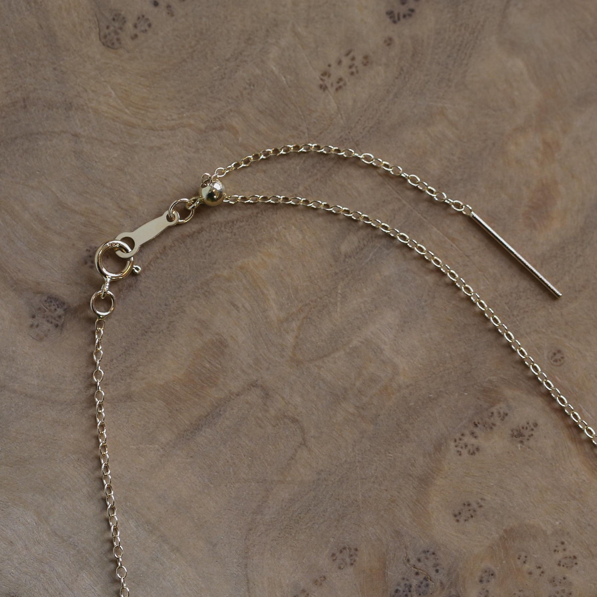 Green Jade Teardrop Pendant - Burma Jade Sold Gold Charm - 18K and 14K Gold