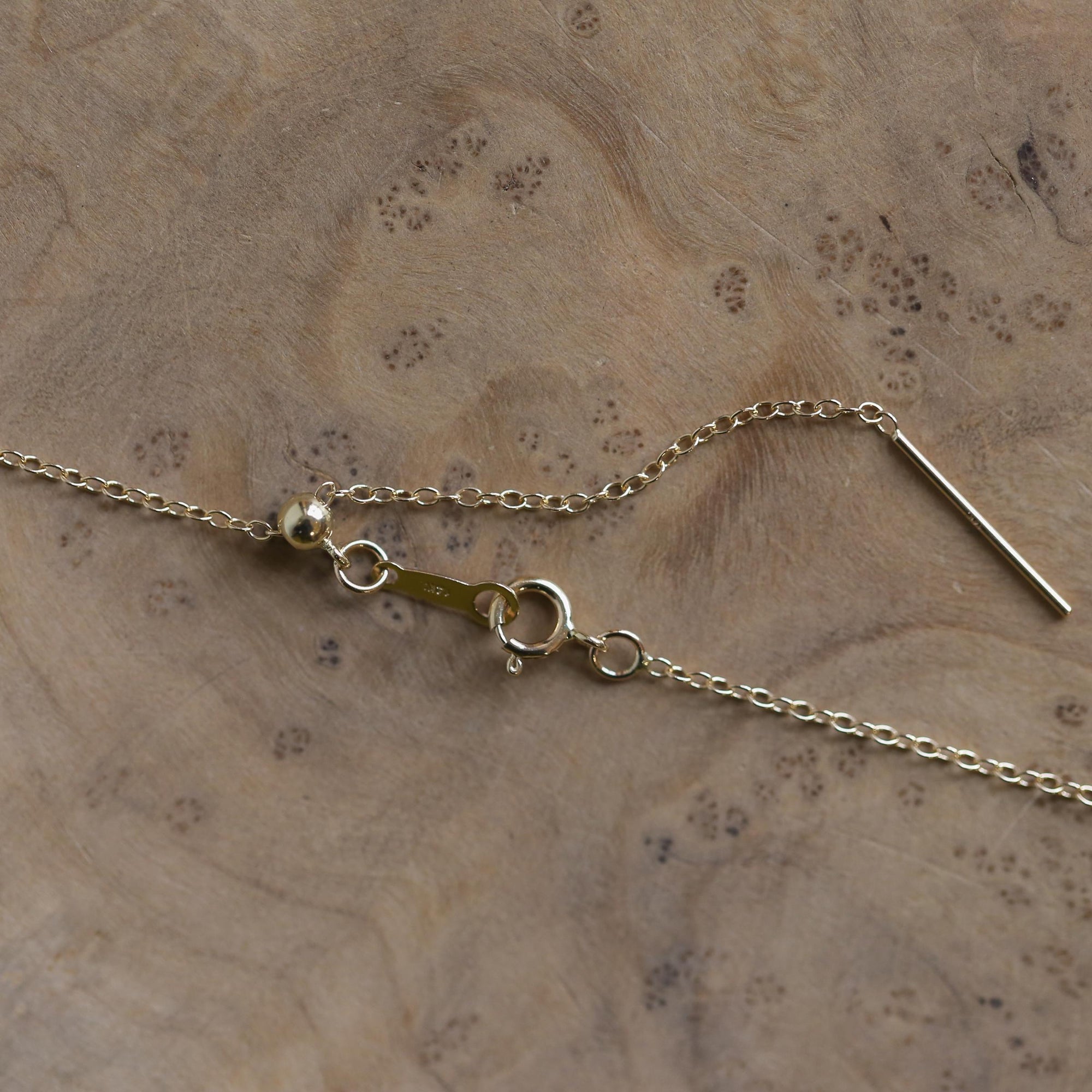 Green Jade Teardrop Pendant - Burma Jade Sold Gold Charm - 18K and 14K Gold