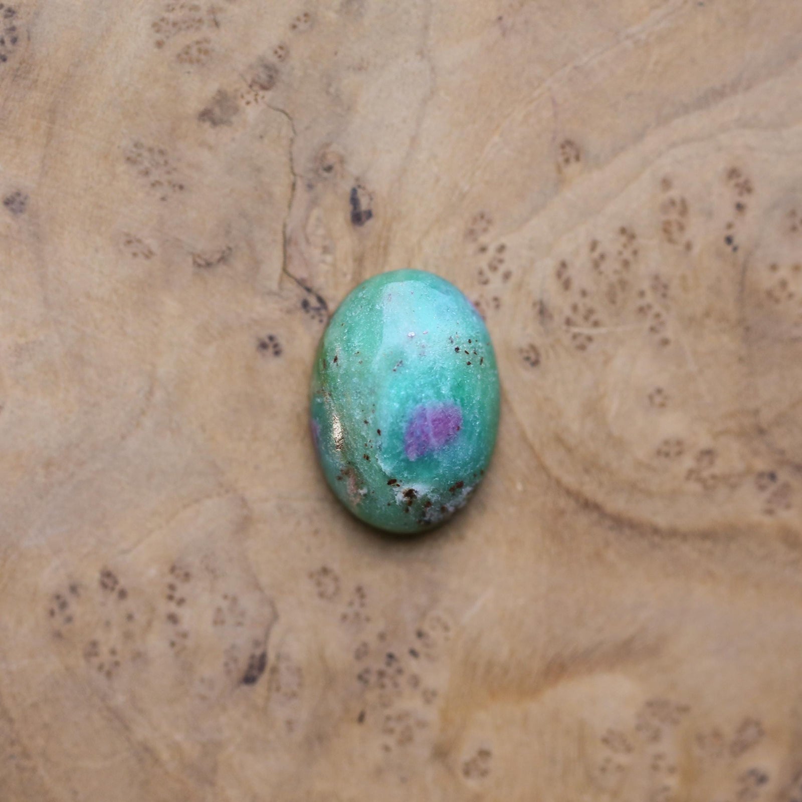 Ruby in Fuchsite Ring - Choose your Stone - Boho Ring - .925 Sterling Silver - Big Ruby Ring