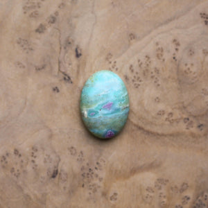 Ruby in Fuchsite Ring - Choose your Stone - Boho Ring - .925 Sterling Silver - Big Ruby Ring