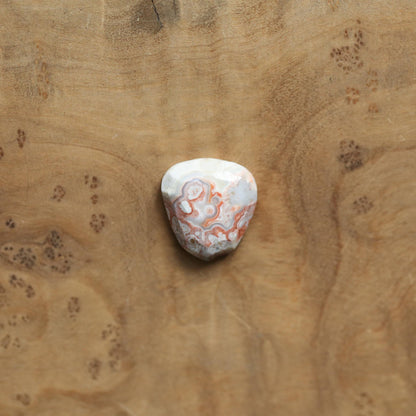 Crazy Lace Agate Pendant - Sterling Silver - Choose Your Stone