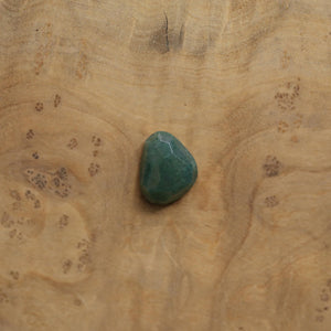 Green Moss Agate Boho Ring - Choose Your Stone - Sterling Silver