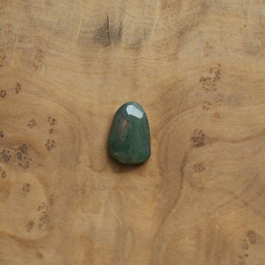 Green Moss Agate Boho Ring - Choose Your Stone - Sterling Silver