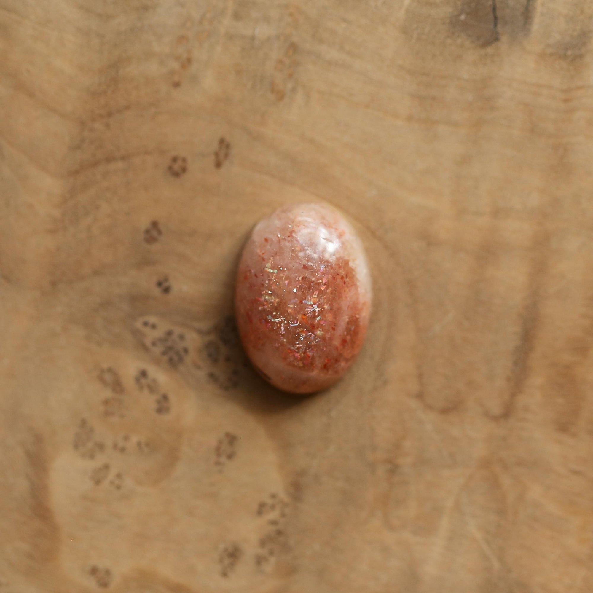 Sunstone Boho Ring - Sterling Silver - Choose Your Own Stone