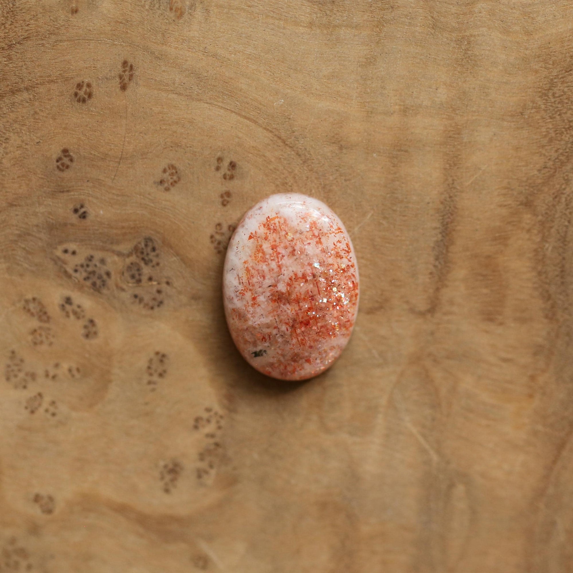 Sunstone Boho Ring - Sterling Silver - Choose Your Own Stone