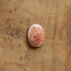 Sunstone Boho Ring - .925 Sterling Silver - Choose Your Own Stone - Silversmith Ring