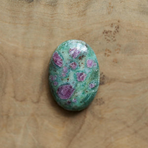 Ruby in Fuchsite Ring - Choose your Stone - .925 Sterling Silver - Big Ruby Ring