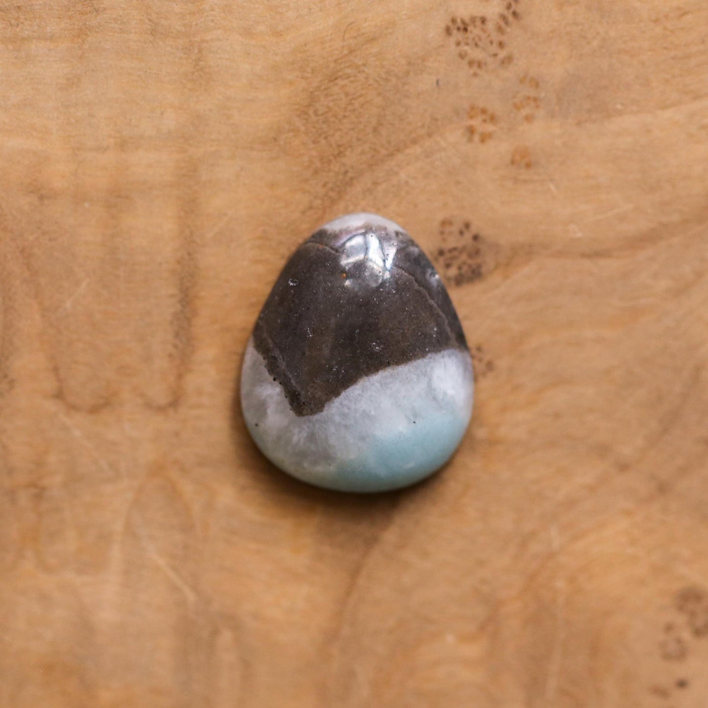 Amazonite Boho Ring | Sterling Silver