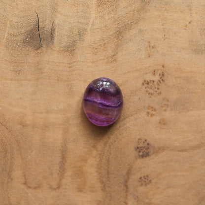 Custom Rainbow Fluorite Sterling Silver Ring - Choose Your Stone