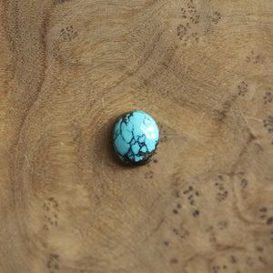 Turquoise Delica Ring - Natural Turquoise Ring - OOAK Sterling Silver Ring