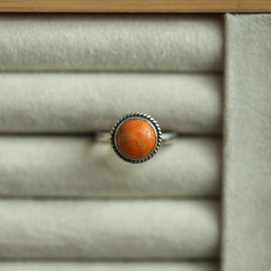 Western Rings - Apatite, Lapis, Dalmation Jasper, Sponge Coral, Sunstone - Sterling Silver