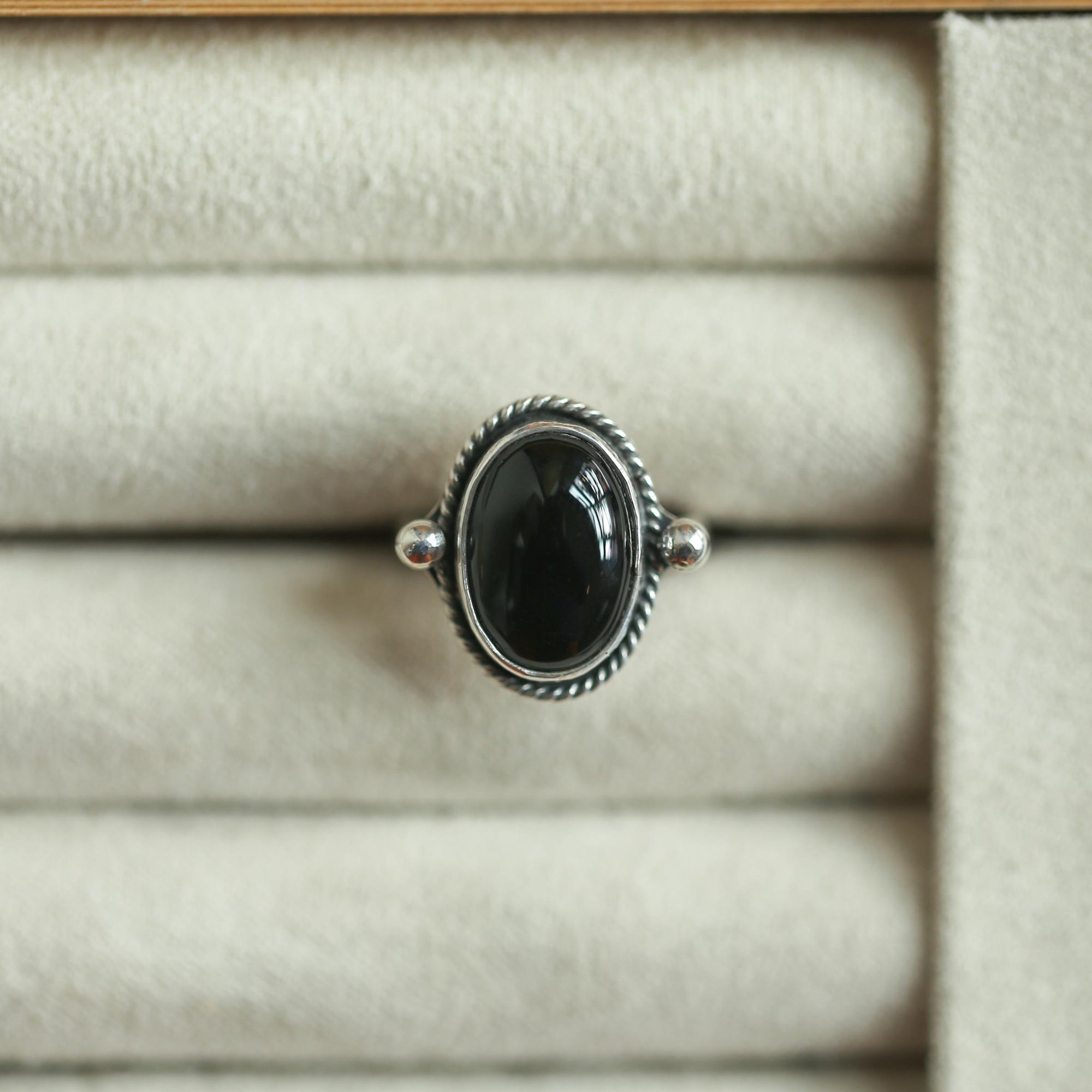 Choose your Lasso Ring - .925 Sterling Silver - Lapis - Teal Blue Kyanite - Red Sponge Coral