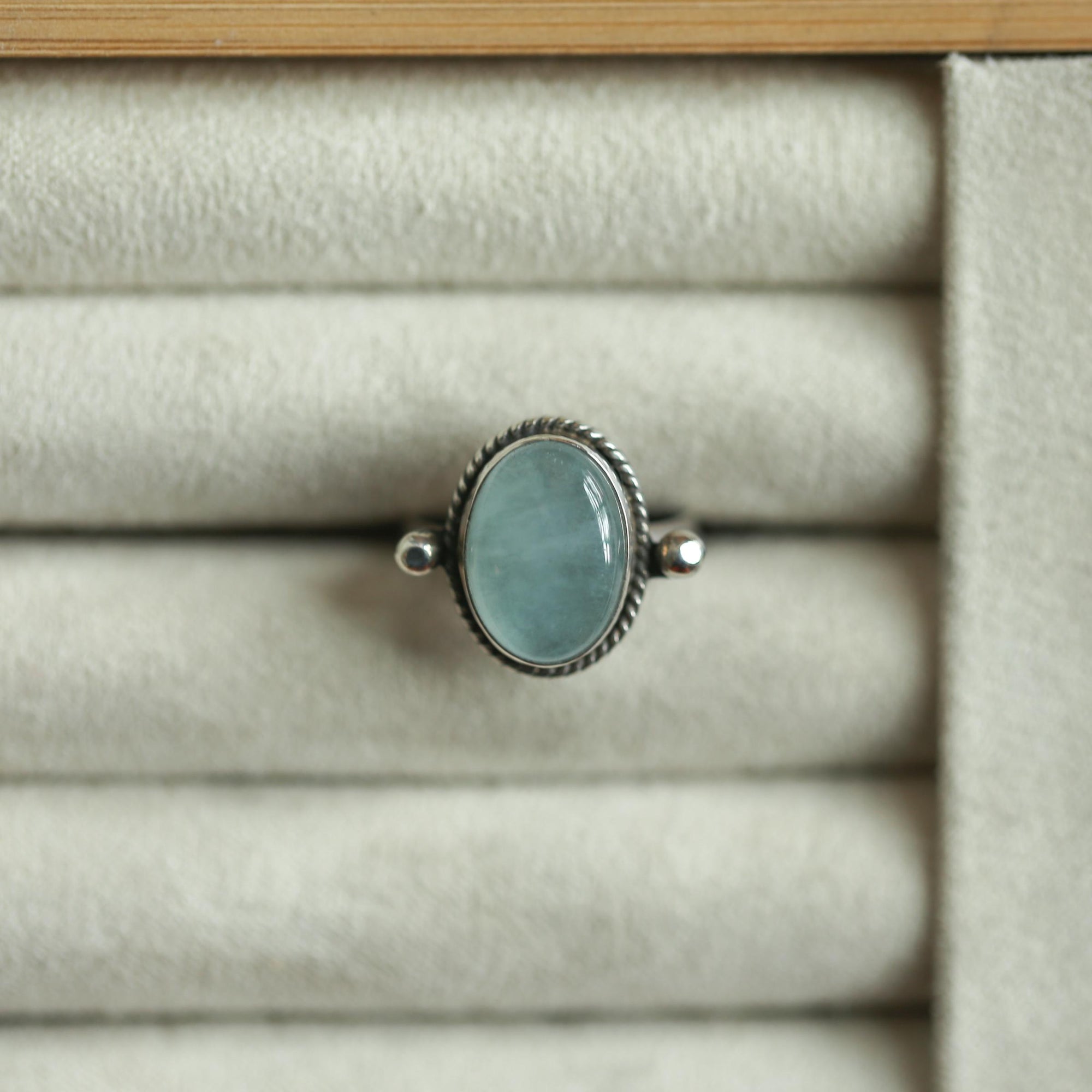 Choose your Lasso Ring - .925 Sterling Silver - Lapis - Teal Blue Kyanite - Red Sponge Coral