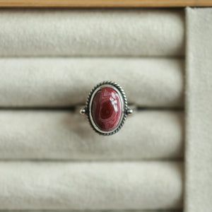 Choose your Lasso Ring - .925 Sterling Silver - Lapis - Kyanite - Sponge Coral