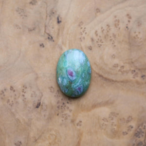 Ruby in Fuchsite Ring - Choose your Stone - Boho Ring - .925 Sterling Silver - Big Ruby Ring