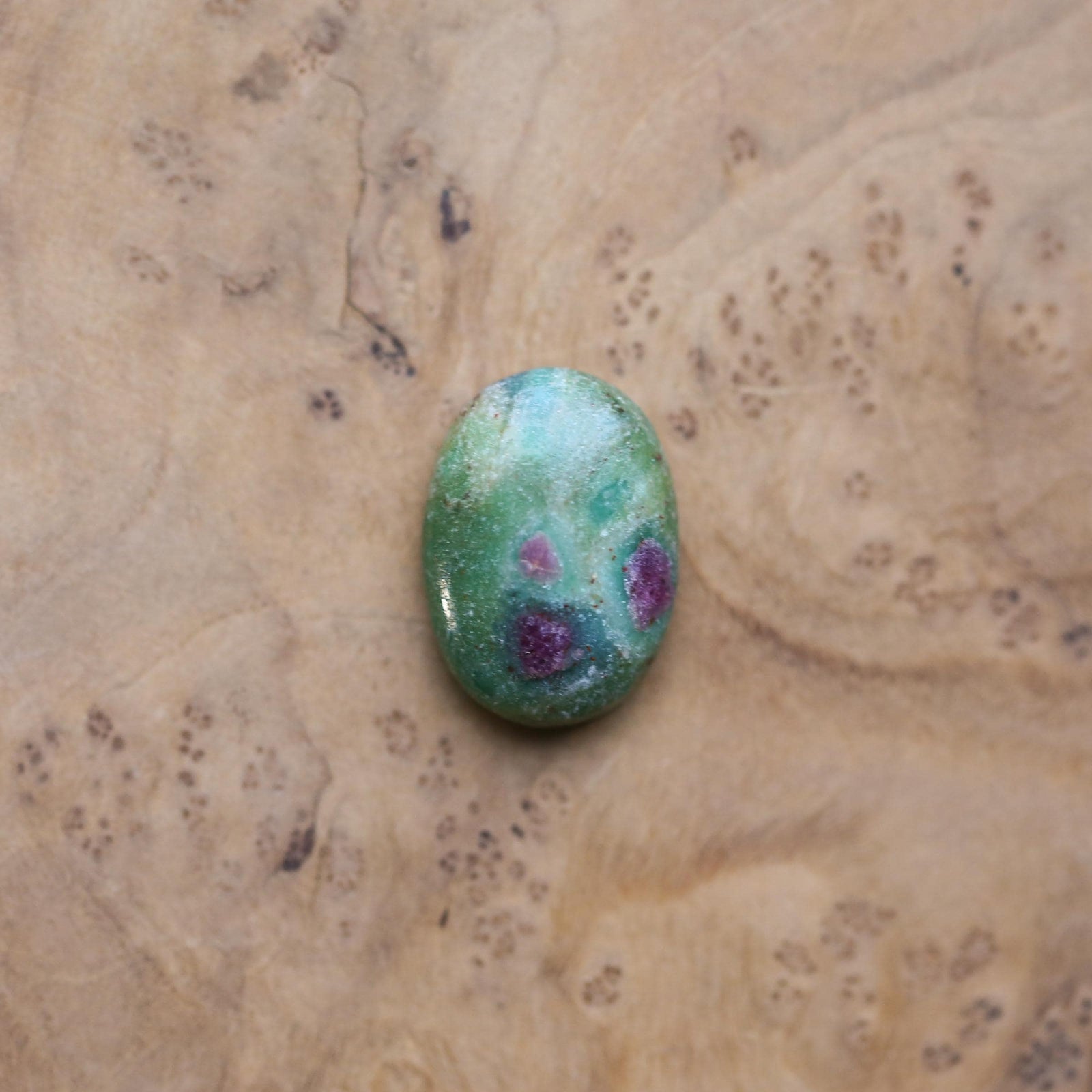 Ruby in Fuchsite Ring - Choose your Stone - Boho Ring - .925 Sterling Silver - Big Ruby Ring