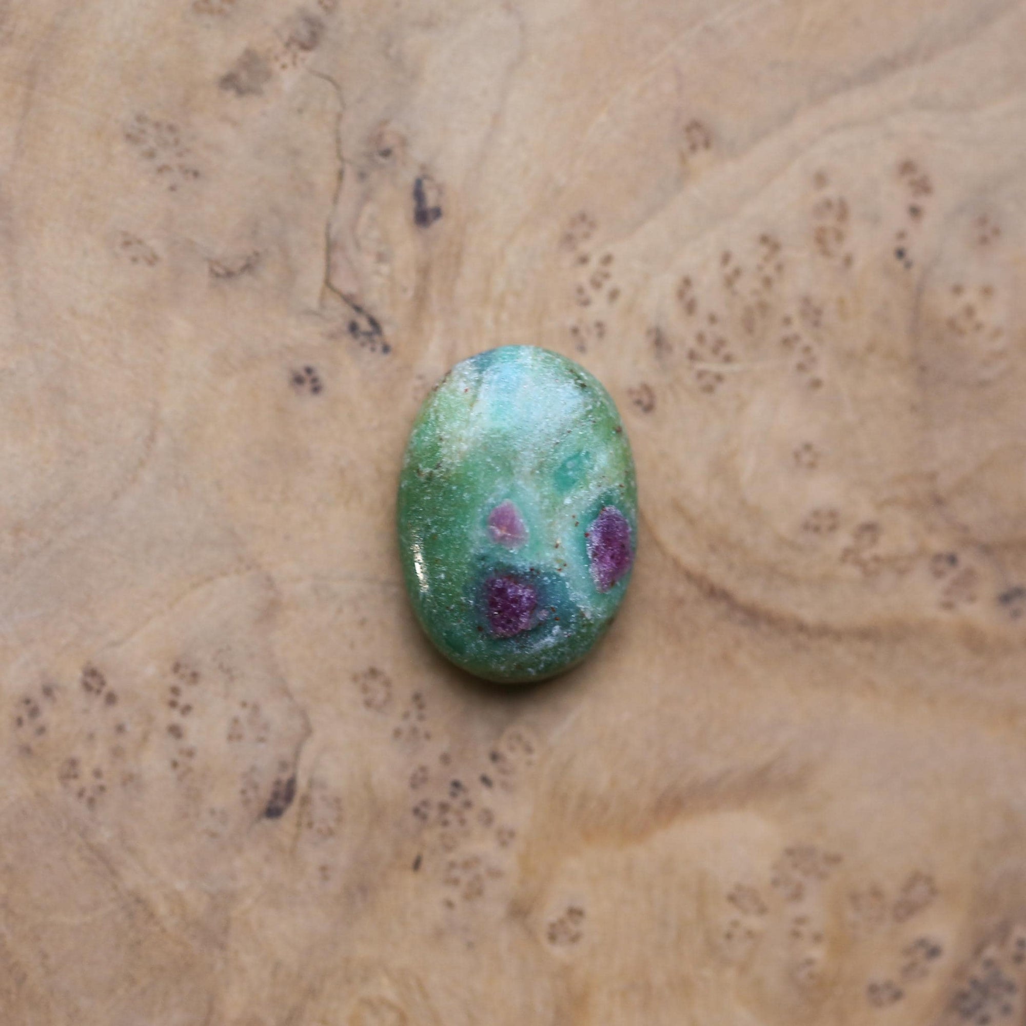 Ruby in Fuchsite Ring - Choose your Stone - Boho Ring - .925 Sterling Silver - Big Ruby Ring