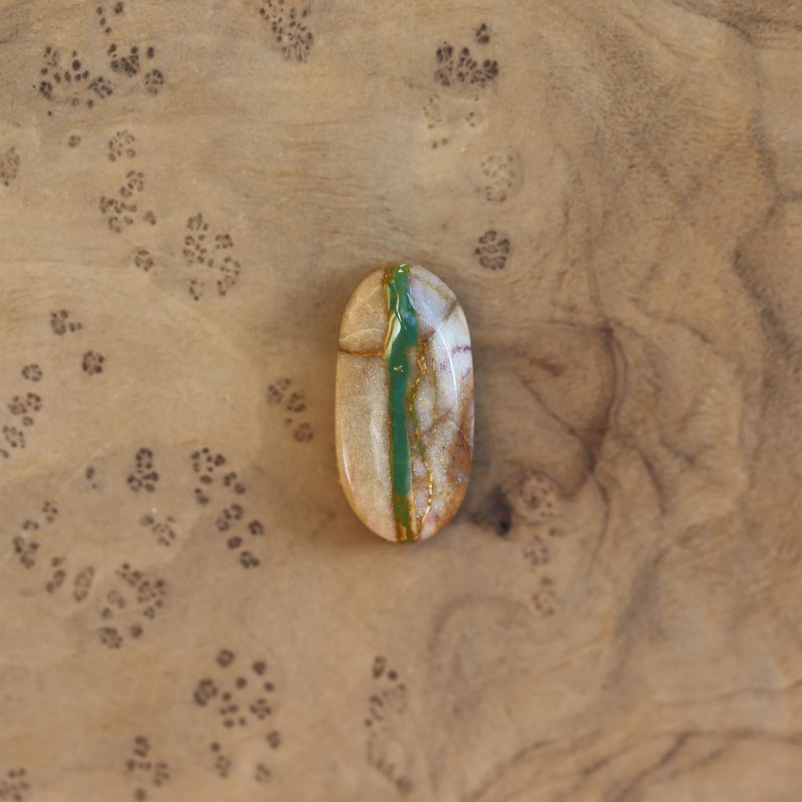 Royston Ribbon Boho Ring - OOAK Royston Ring - Royston Ribbon Turquoise Ring