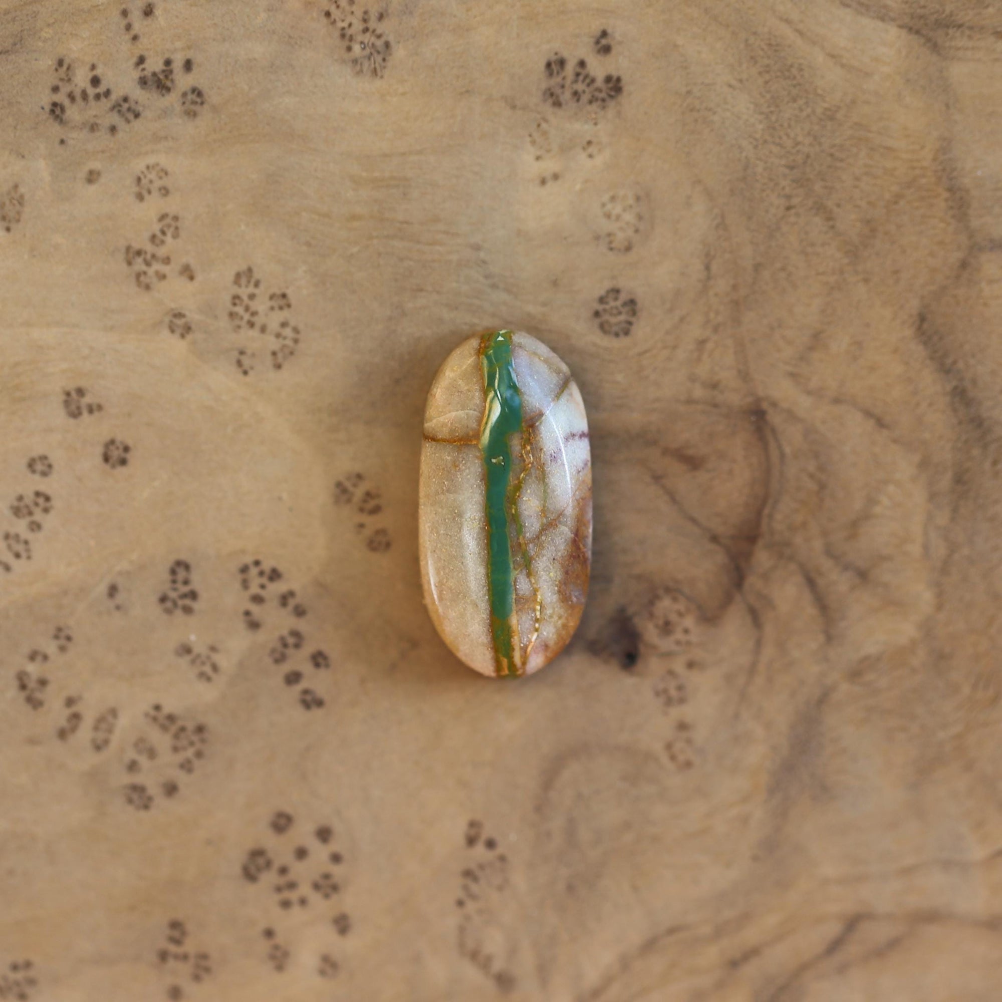 Royston Ribbon Boho Ring - OOAK Royston Ring - Royston Ribbon Turquoise Ring