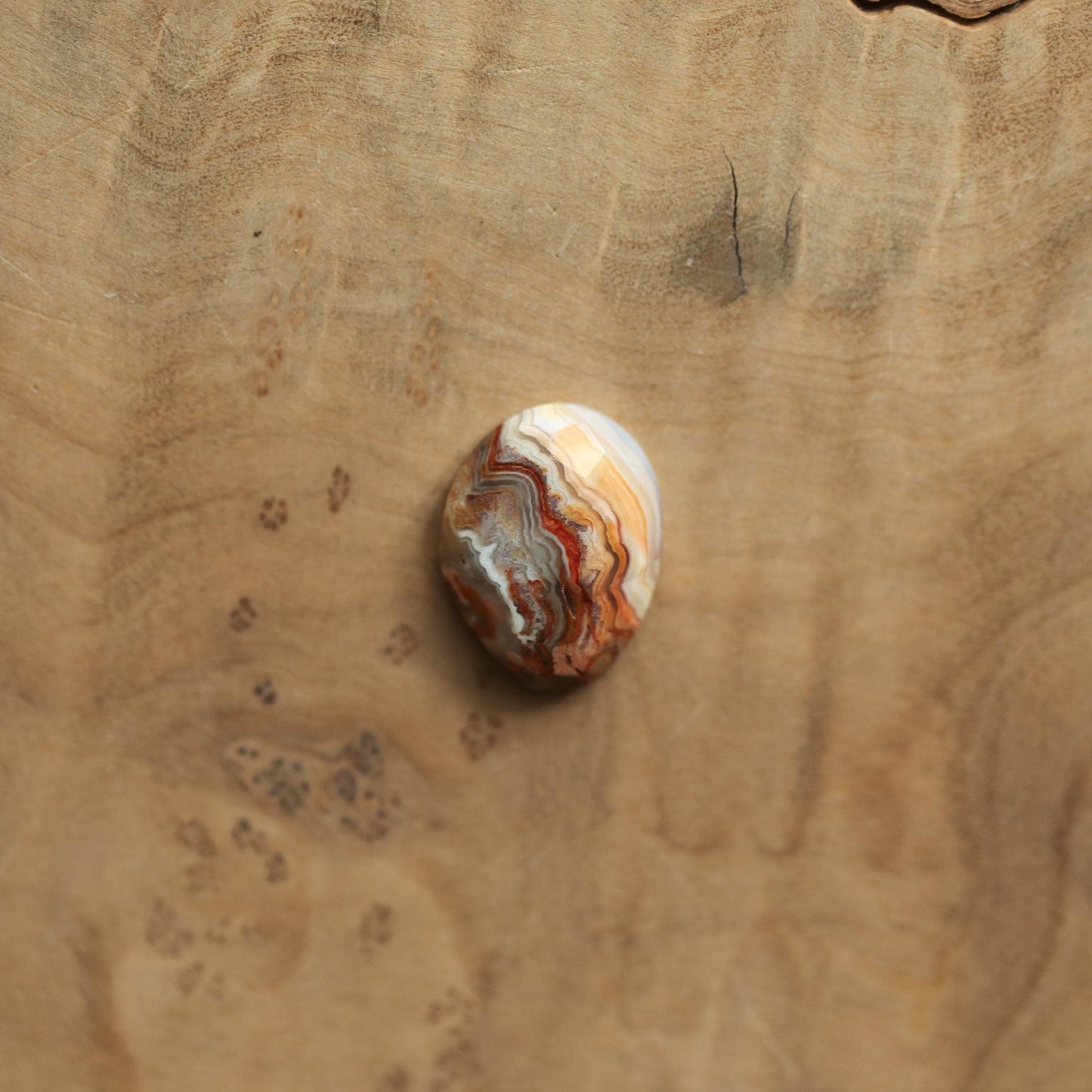 Crazy Lace Agate Pendant - Sterling Silver - Choose Your Stone