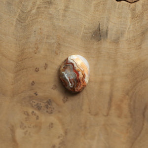 Crazy Lace Agate Pendant - Sterling Silver - Choose Your Stone