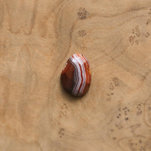 Crazy Lace Agate Ring - .925 Sterling Silver - Silversmith Ring - OOAK Boho Ring