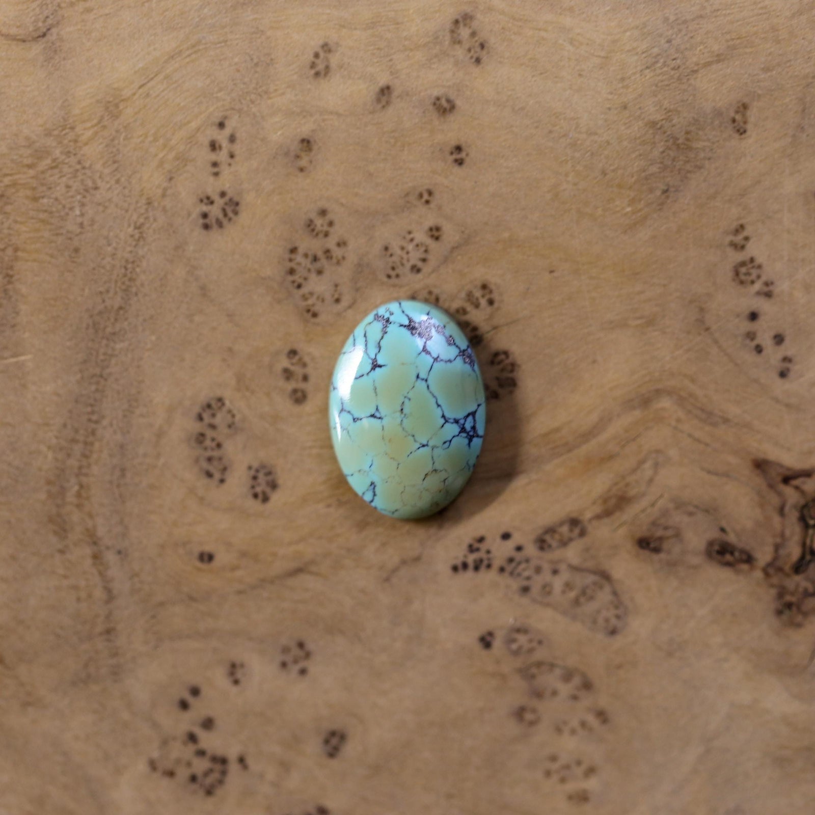 Turquoise Lasso Ring - Natural Turquoise Ring - Silversmith Ring - Delica Ring