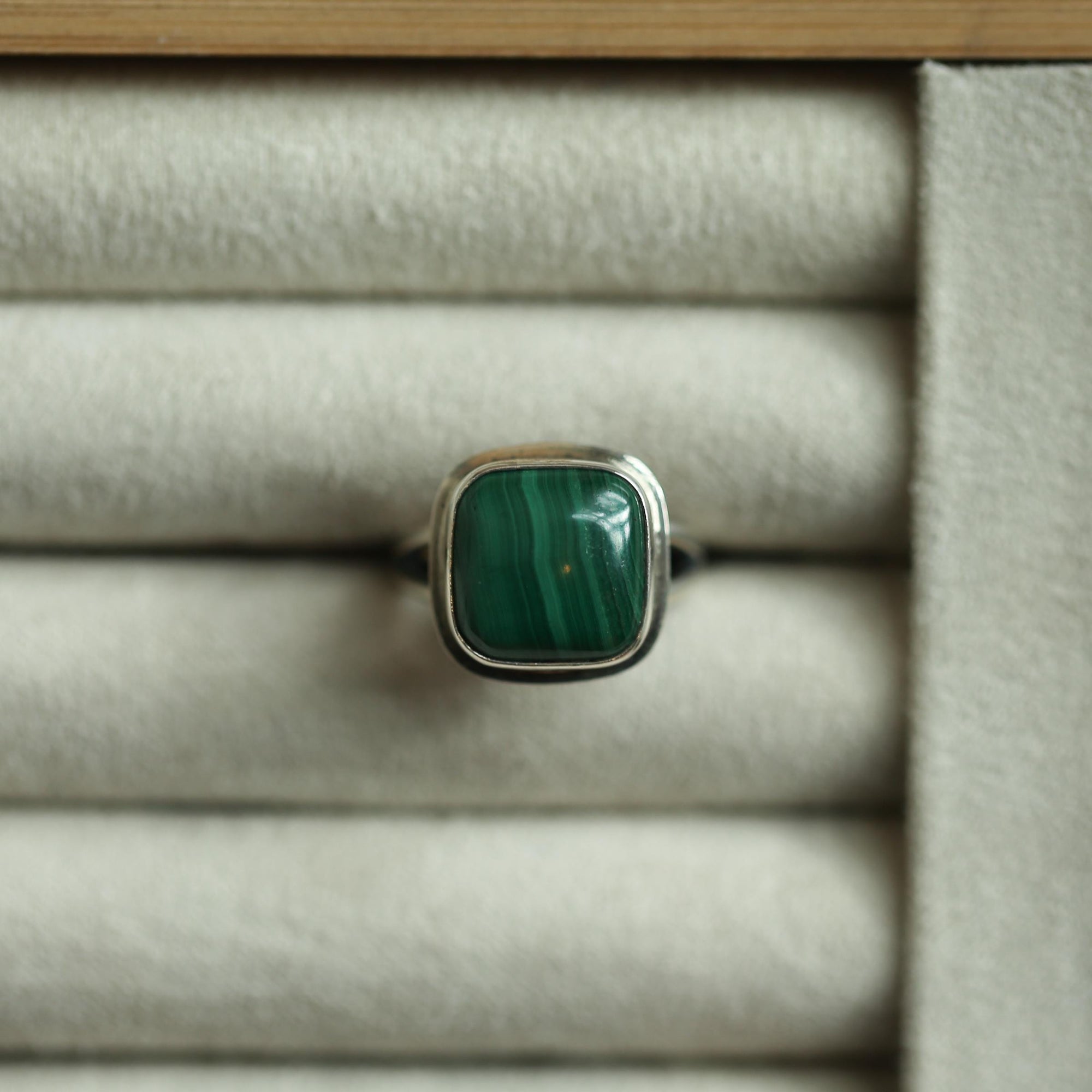 Ready to Ship - Square Stone Ring - Size 5 Size 6 Size 6 1/2 Amethyst Sunstone Variscite Kyanite Laguna Lace Agate