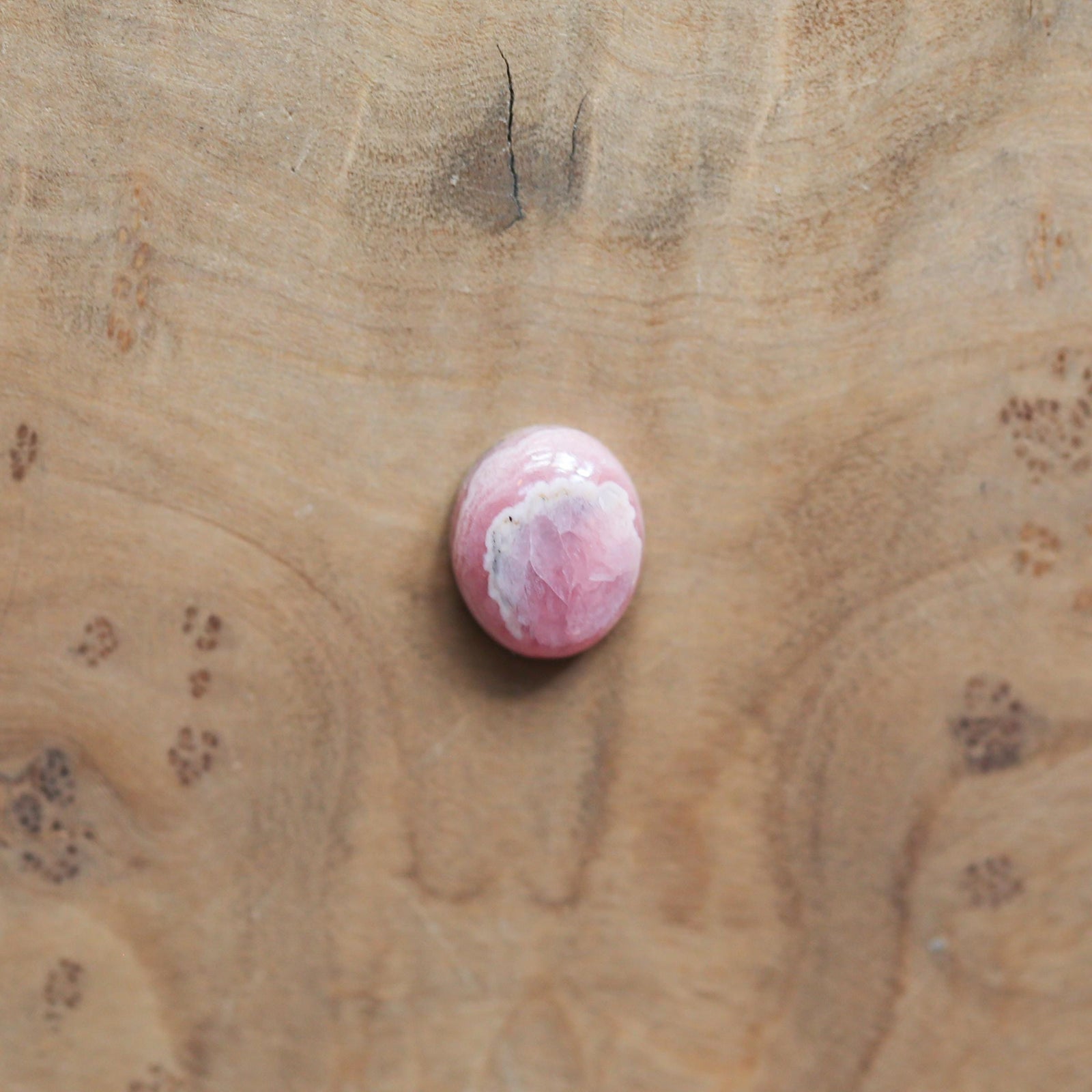 Delica Ring - Rhodochrosite Ring - .925 Sterling Silver Ring - Silversmith Ring - Rhodochrosite Stacker