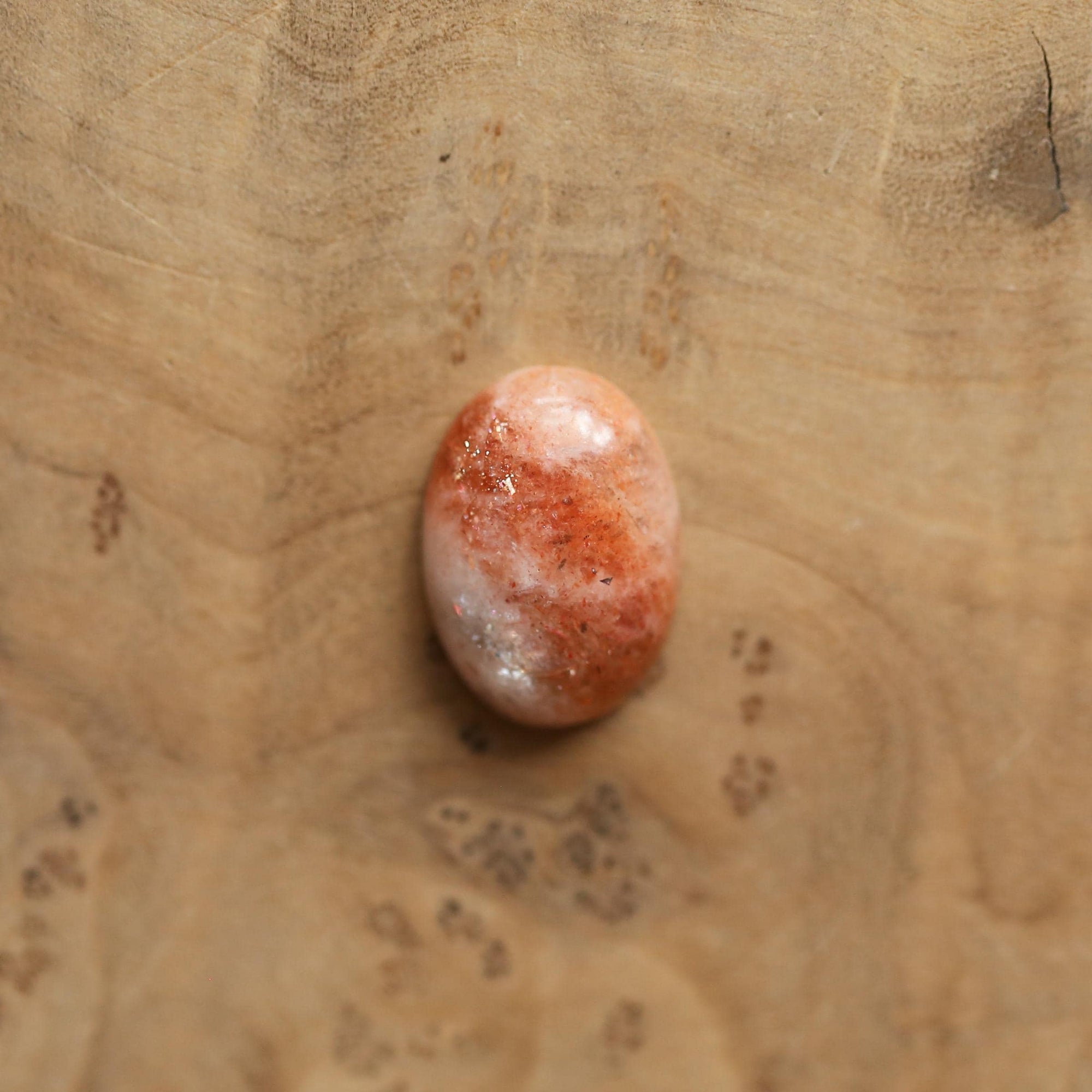 Sunstone Boho Ring - Sterling Silver - Choose Your Own Stone