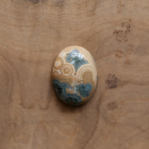 Ocean Jasper Boho Ring - Choose Your AAA Stone - .925 Sterling Silver