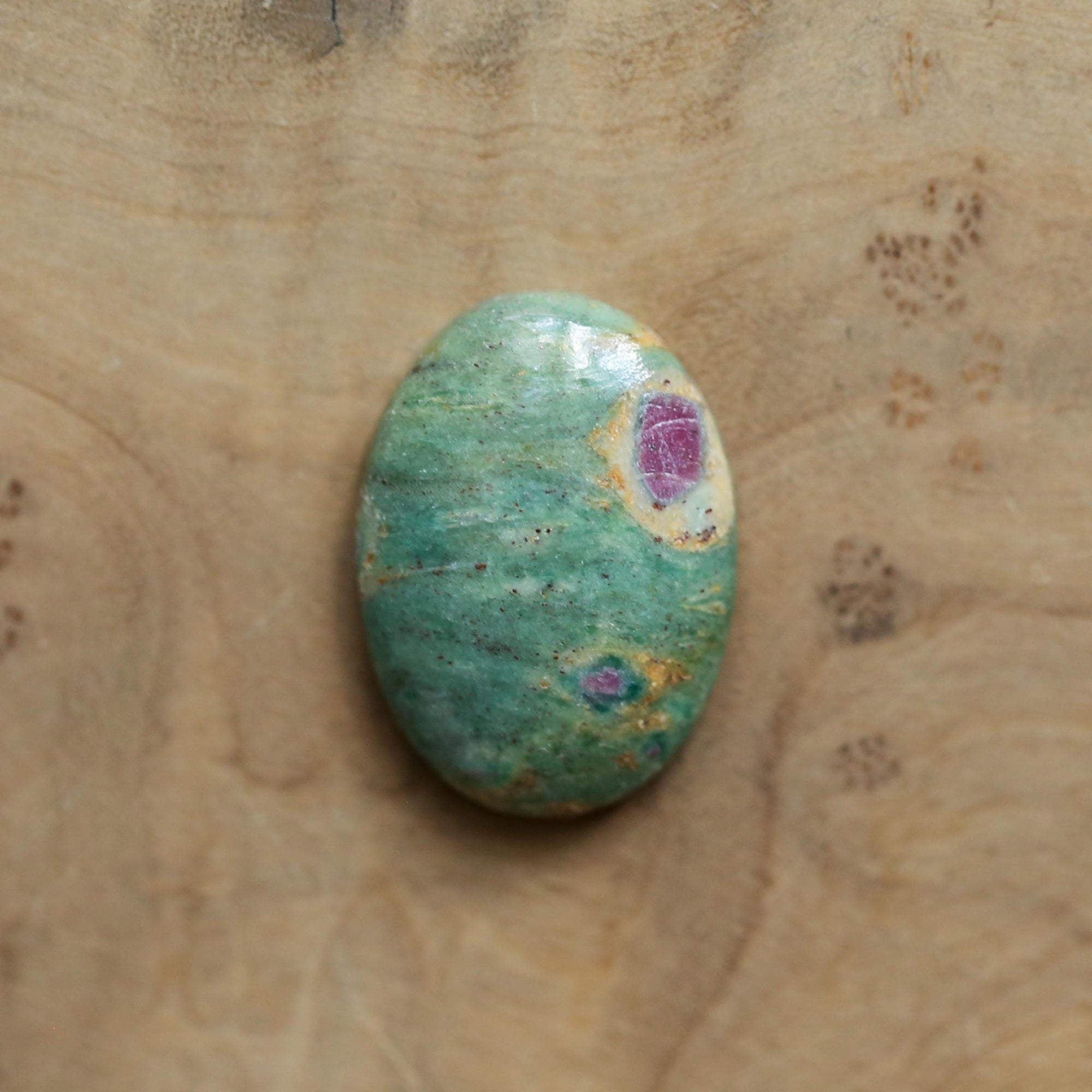 Ruby in Fuchsite Ring - Choose your Stone - .925 Sterling Silver - Big Ruby Ring