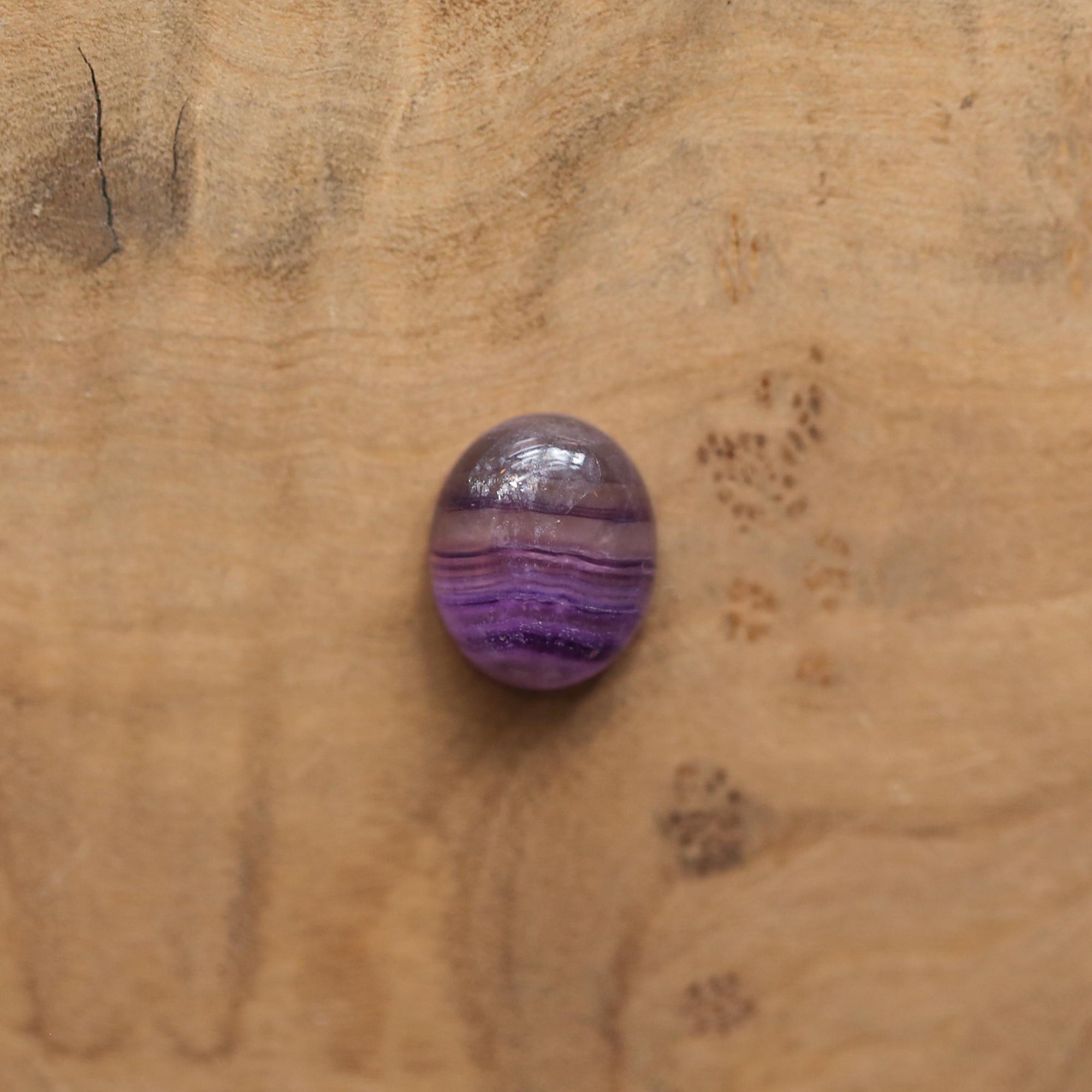 Rainbow Fluorite Delica Ring - .925 Sterling Silver - Fluorite Ring - Silversmith Ring