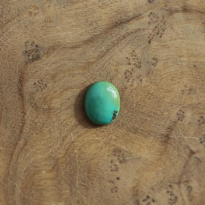 Turquoise Delica Ring - Natural Turquoise Ring - OOAK Sterling Silver Ring