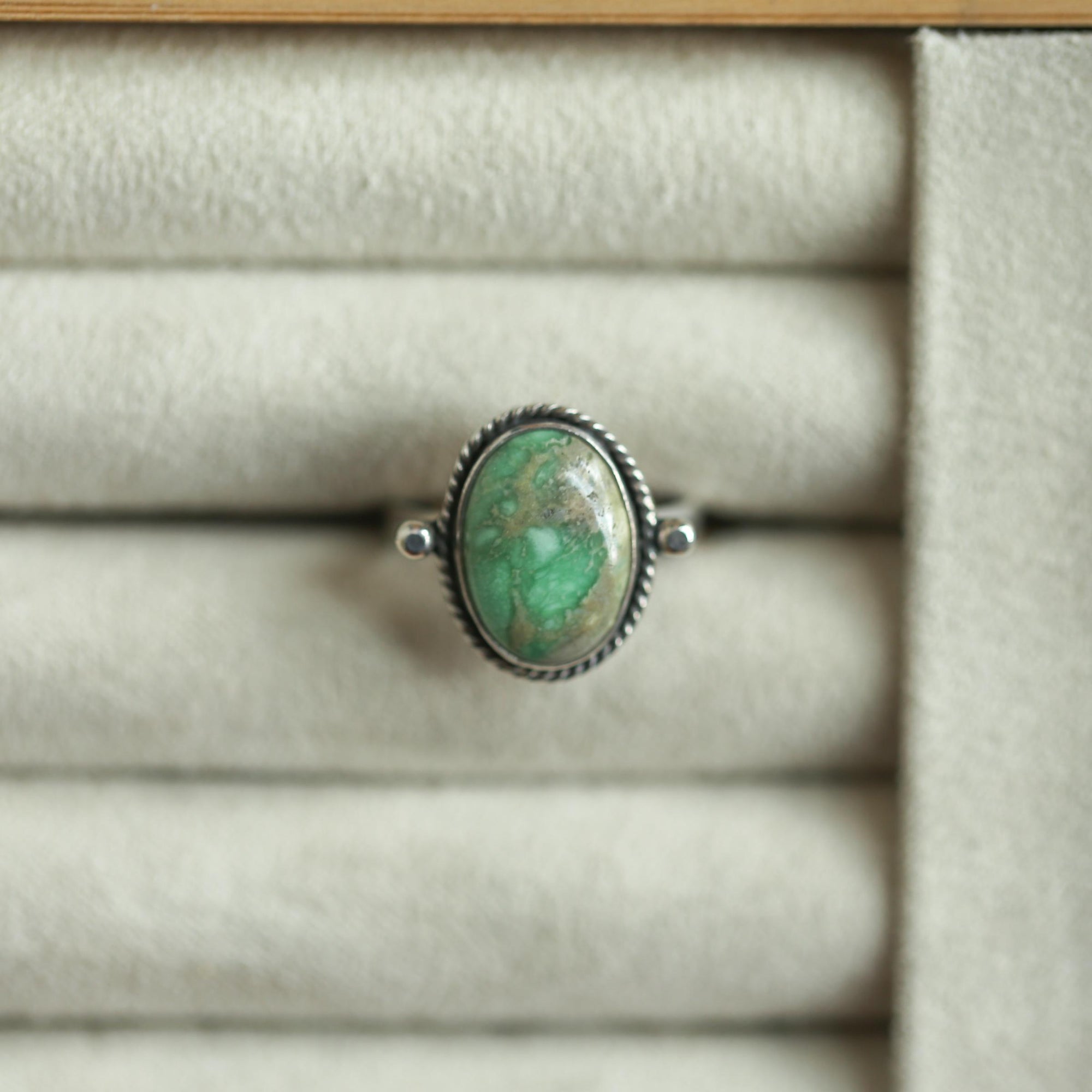 Choose your Lasso Ring - .925 Sterling Silver - Lapis - Teal Blue Kyanite - Red Sponge Coral