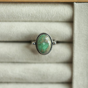 Choose your Lasso Ring - .925 Sterling Silver - Lapis - Kyanite - Sponge Coral