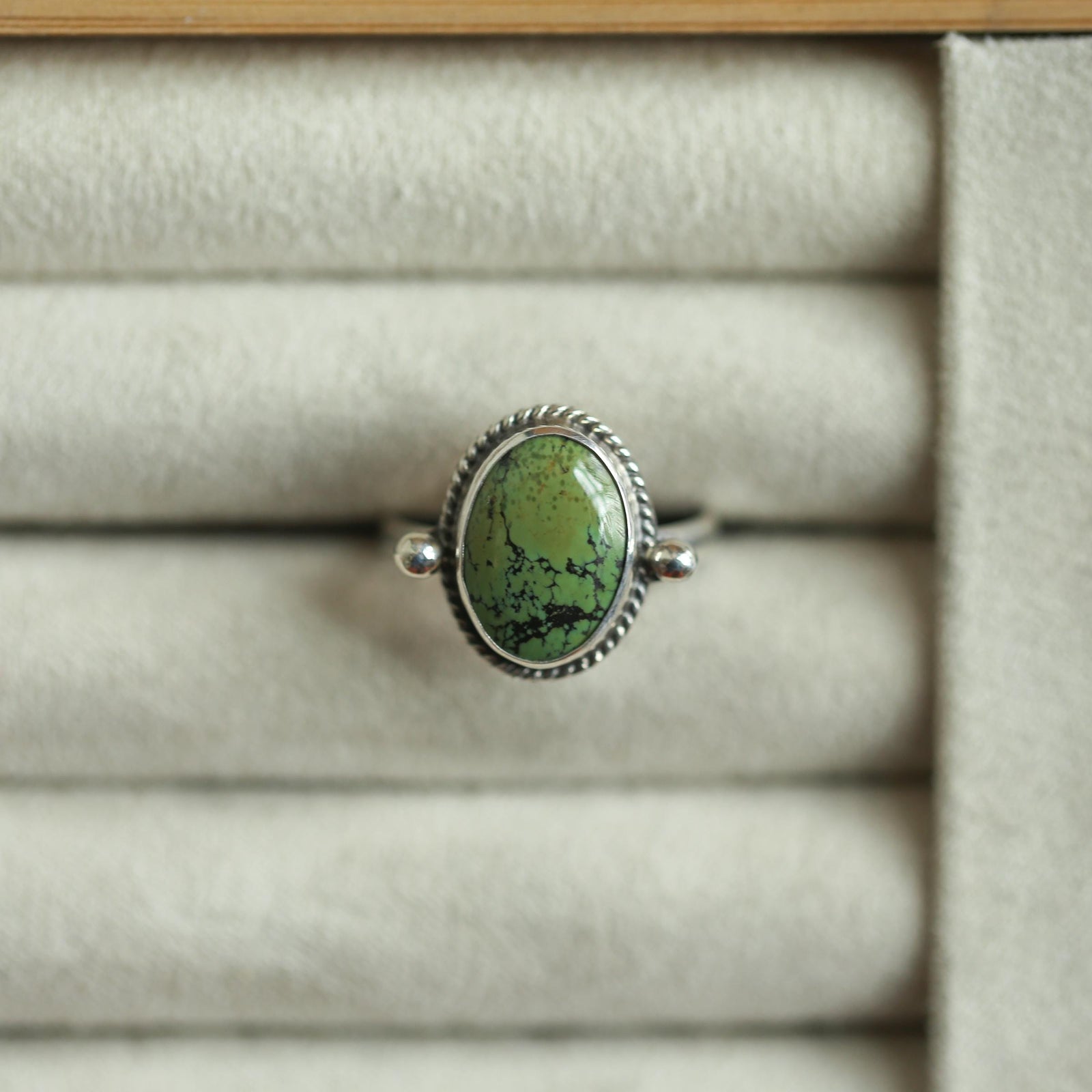 Choose your Lasso Ring - .925 Sterling Silver - Lapis - Teal Blue Kyanite - Red Sponge Coral