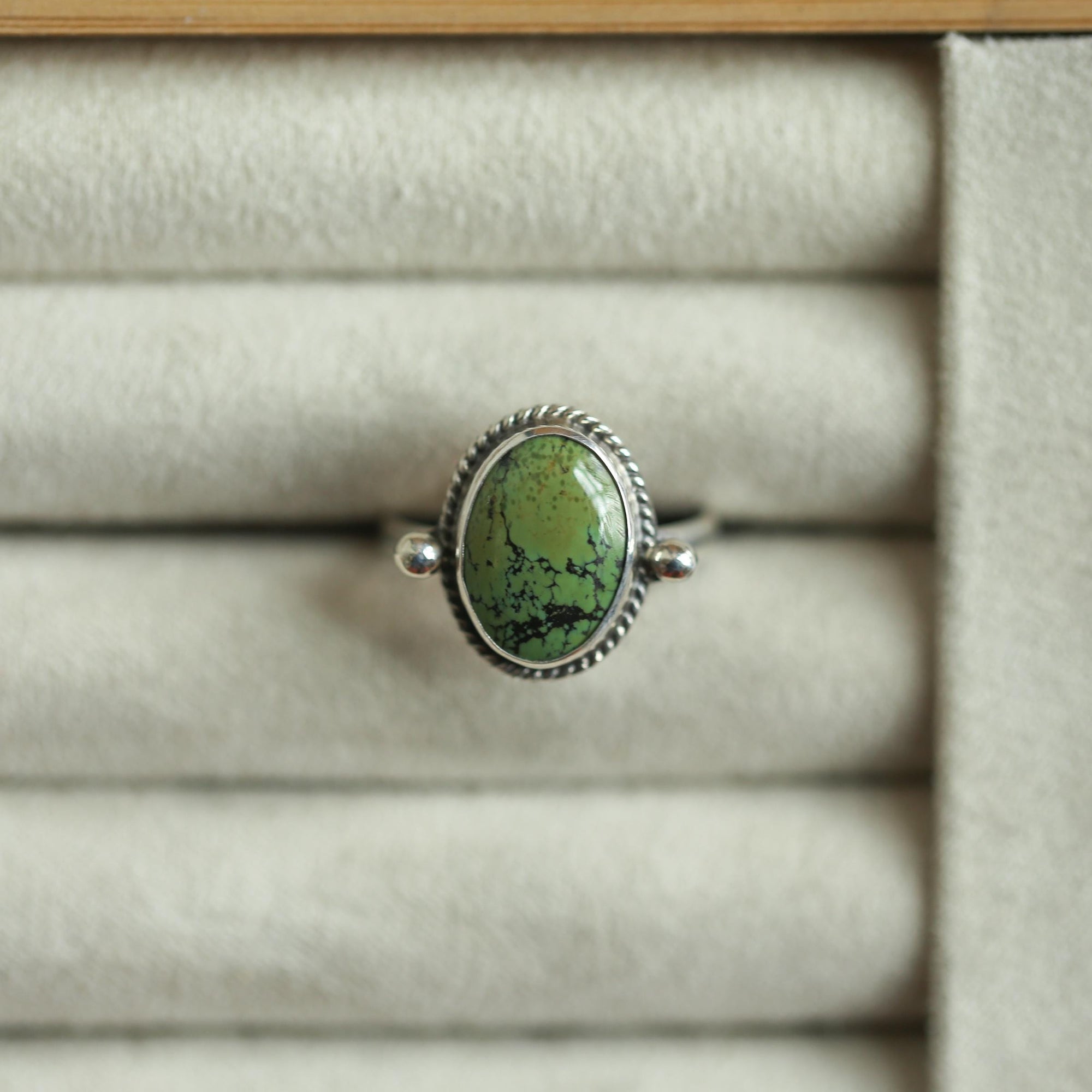 Choose your Lasso Ring - .925 Sterling Silver - Lapis - Teal Blue Kyanite - Red Sponge Coral