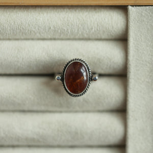 Choose your Lasso Ring - .925 Sterling Silver - Lapis - Teal Blue Kyanite - Red Sponge Coral
