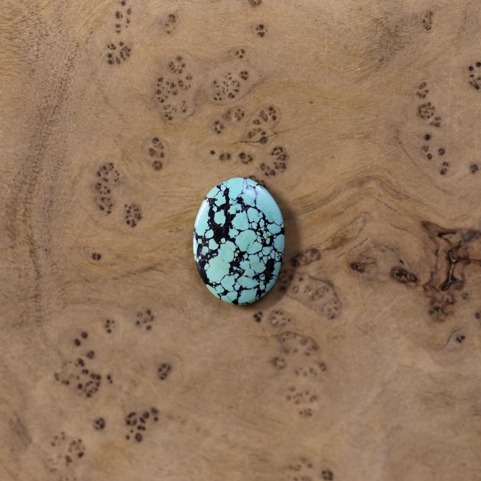 Turquoise Lasso Ring - Natural Turquoise Ring - Silversmith Ring - Delica Ring