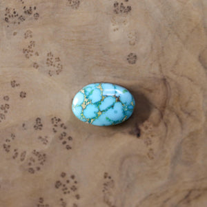 Custom Sonoran Gold Turquoise Bracelet - Choose Your Stone