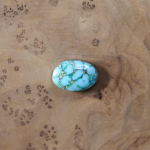 Sonoran Gold Turquoise Bracelet - Turquoise Cuff Bracelet - Turquoise Bangle - Sonoran Turquoise - Choose Your Stone