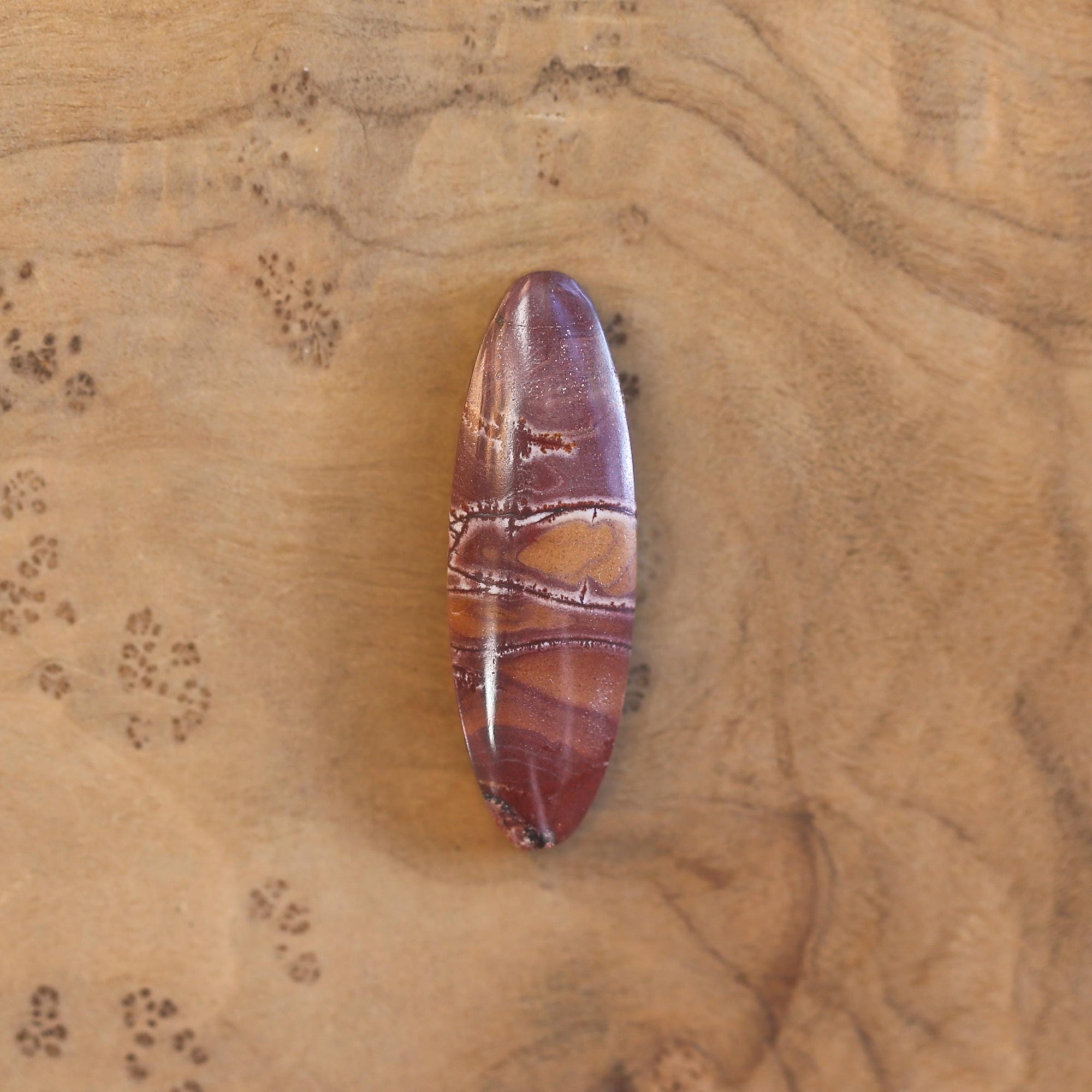 Sonora Jasper Boho Custom Ring - Choose Your Stone - Sterling Silver