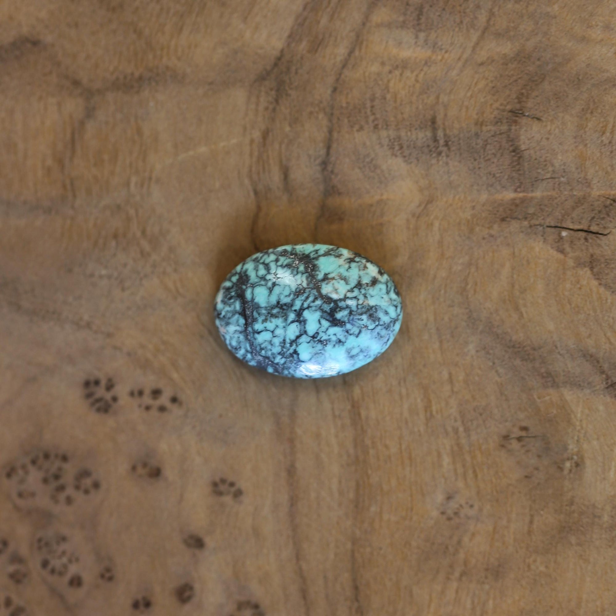 Turquoise Necklace - Choose Your Stone - Small Turquoise Pendant with Chain- OOAK