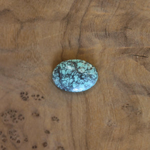 Turquoise Necklace - Choose Your Stone - Small Turquoise Pendant with Chain- OOAK