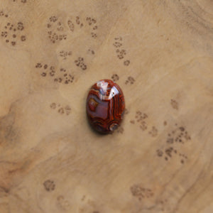 Laguna Lace Agate Lasso Ring - .925 Sterling Silver - Choose Your Own Stone - Silversmith Ring