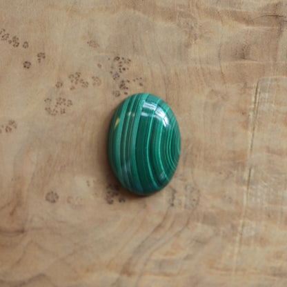 Malachite Sterling Silver Ring – Handcrafted Boho Silversmith Design