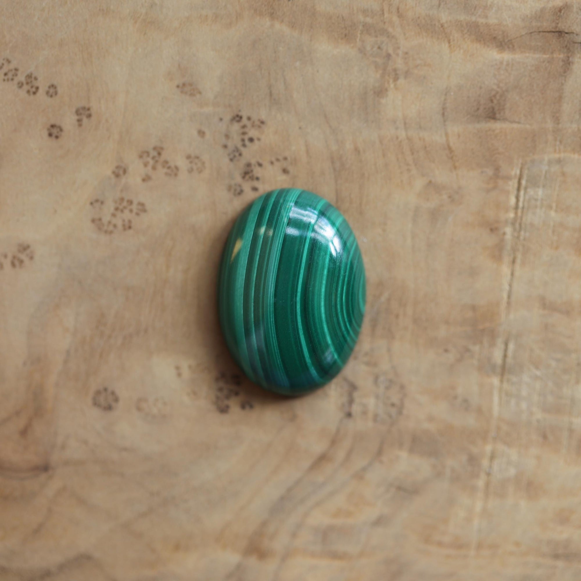 Malachite Notched Boho Ring - Big Malachite Ring - Silversmith Ring