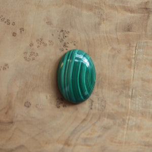Malachite Notched Boho Ring - Big Malachite Ring - Silversmith Ring